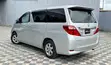 Toyota Alphard 2009 Silver - 4