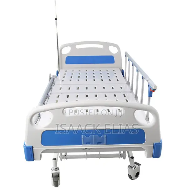 Manual Adjustable Hospital Bed - Brand New - 1
