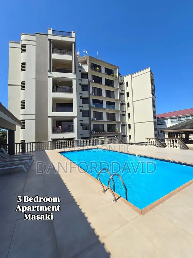 Furnished 2-Bedroom Apartment for Rent in Masaki - 1