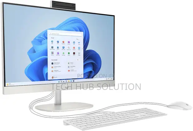 New HP CR1091NH All-in-One Desktop PC - Intel Core i5, 8GB RAM, 512GB SSD - 1