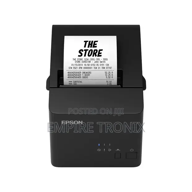 Epson TM-T20x (051) USB + Serial Thermal POS Receipt Printer - 1