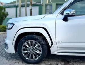 New Toyota Land Cruiser 300 ZX 2025