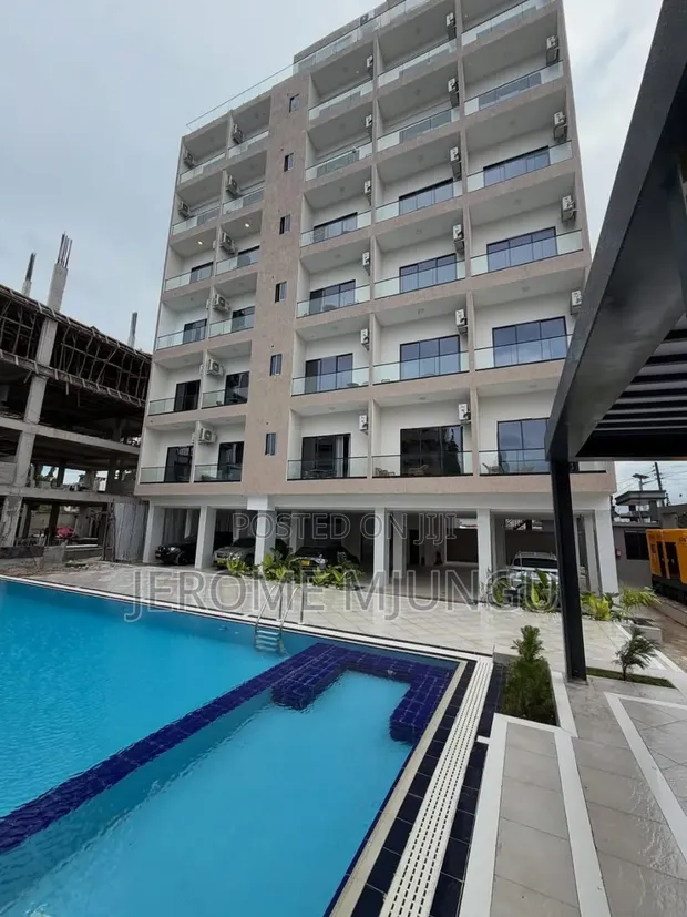Furnished 2-Bedroom Apartment for Rent in Kinondoni - 1