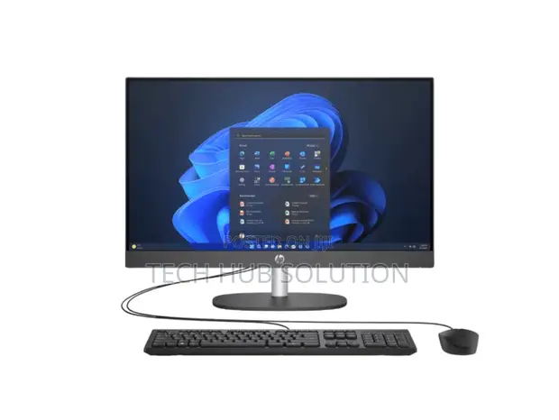 HP ProOne 240 G10 All-in-One Desktop PC Mpya - 1