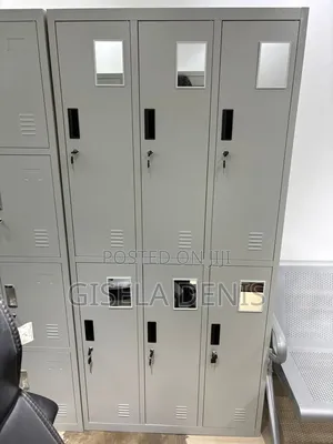 Six-Door Steel Locker