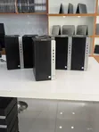 HP ProDesk 600 G3 Desktop Computer - Intel Core i3, 8GB RAM, 500GB HDD - 1