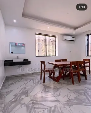 Furnished 4-Bedroom Apartment for Rent in Mikocheni