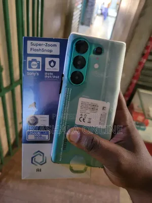 New Tecno Camon 50 256GB Blue