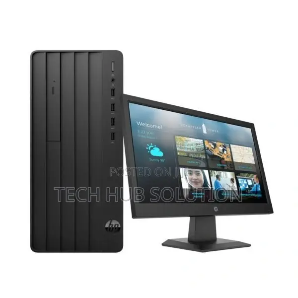 New HP 290 G9 Desktop PC - Intel Core i5, 8GB RAM, 512GB SSD - 1