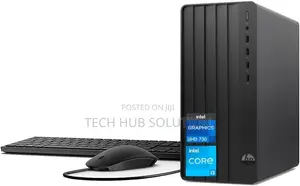New HP 290 G9 Desktop PC - Intel Core i5, 8GB RAM, 512GB SSD