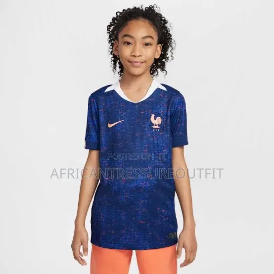 France National Football Team Jersey - 1