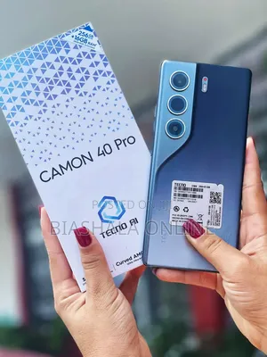 New Tecno Camon 40 Pro 5G 256GB