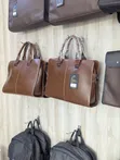 Brand New Leather Laptop Bag - Brown - 3