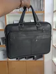 Brand New Leather Laptop Bag - 15.6 inch - 1