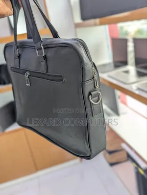 Brand New Leather Laptop Bag - 15.6 inch