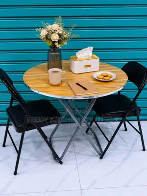 Strong Folding Table and Chair Set