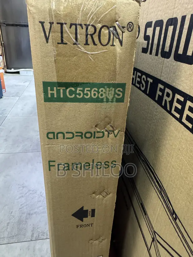 Vitron 55" 4K Frameless Smart TV - 1