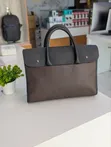 Brand New Leather Laptop Bag (14 inch) - 1