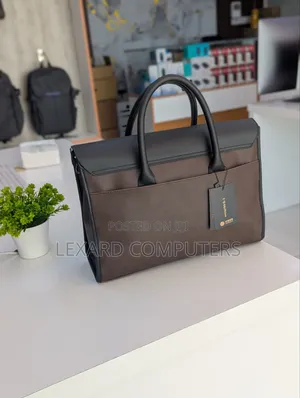 Brand New Leather Laptop Bag (14 inch)