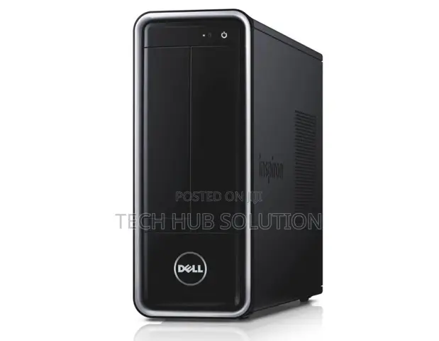 New Dell Desktop Computer: Intel Core i3, 8GB RAM, 512GB SSD - 1