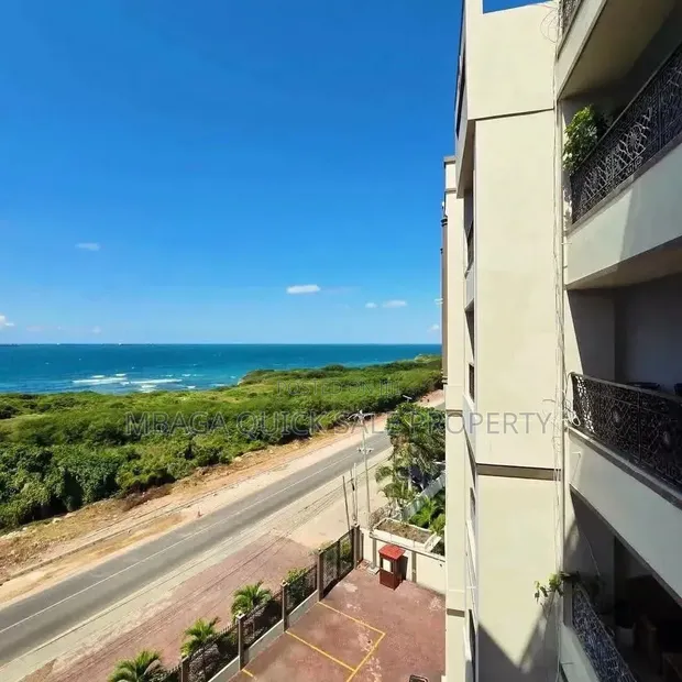 Furnished 3 Bedroom Apartment with Sea View in Masaki - 1