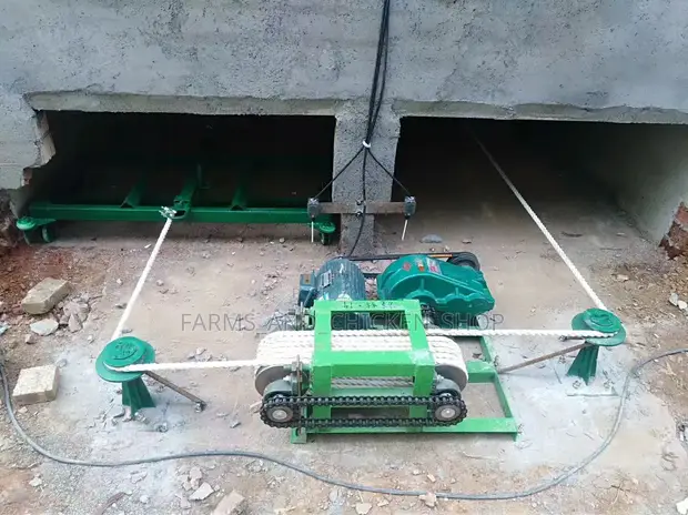 Automatic Manure/Slurry Scraper for A-Type Cages - 1