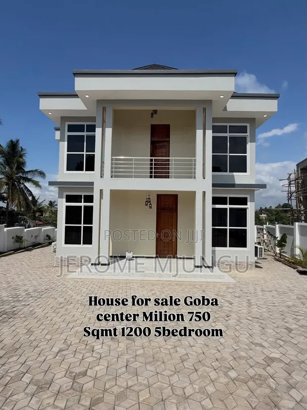 4 Bedroom Modern House for Sale in Goba - 1