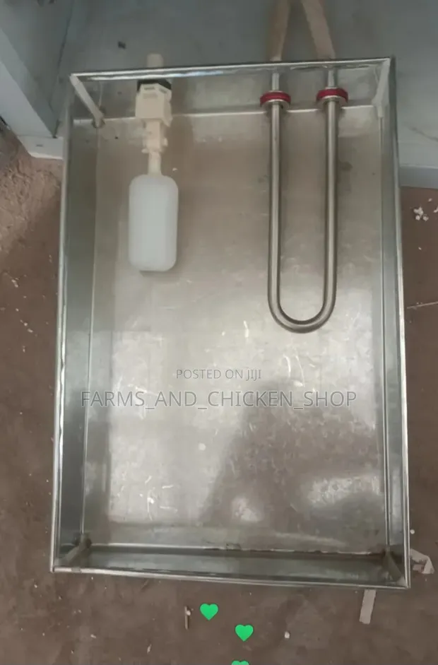 Incubator Humidity System Tank - 1