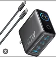 Anker Zolo 140W Chaja ya Haraka ya Port 4 na Smart Display - 2