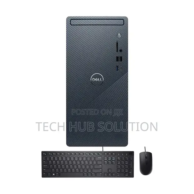 New Dell Desktop Computer - Intel Core i7, 16GB RAM, 512GB SSD - 1