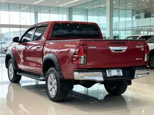 2018 Toyota Hilux Levo Red