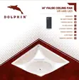 Dolphin Ur-14i5 LED False Ceiling Fan - 2
