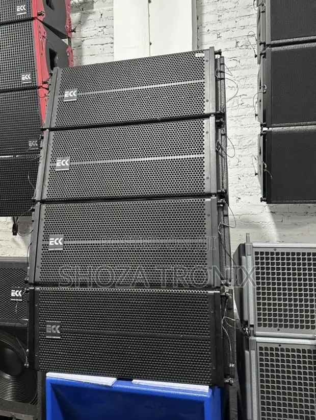 ECK Professional Audio Line Array Speaker System - 1