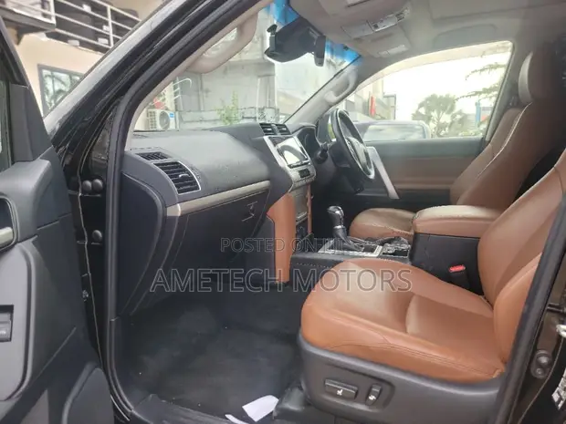 Toyota Land Cruiser Prado TX 2021 Black - 1