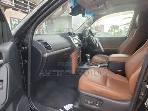 Toyota Land Cruiser Prado TX 2021 Black