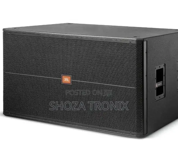JBL SRX728S Subwoofer Yenye Nguvu Kubwa - 1