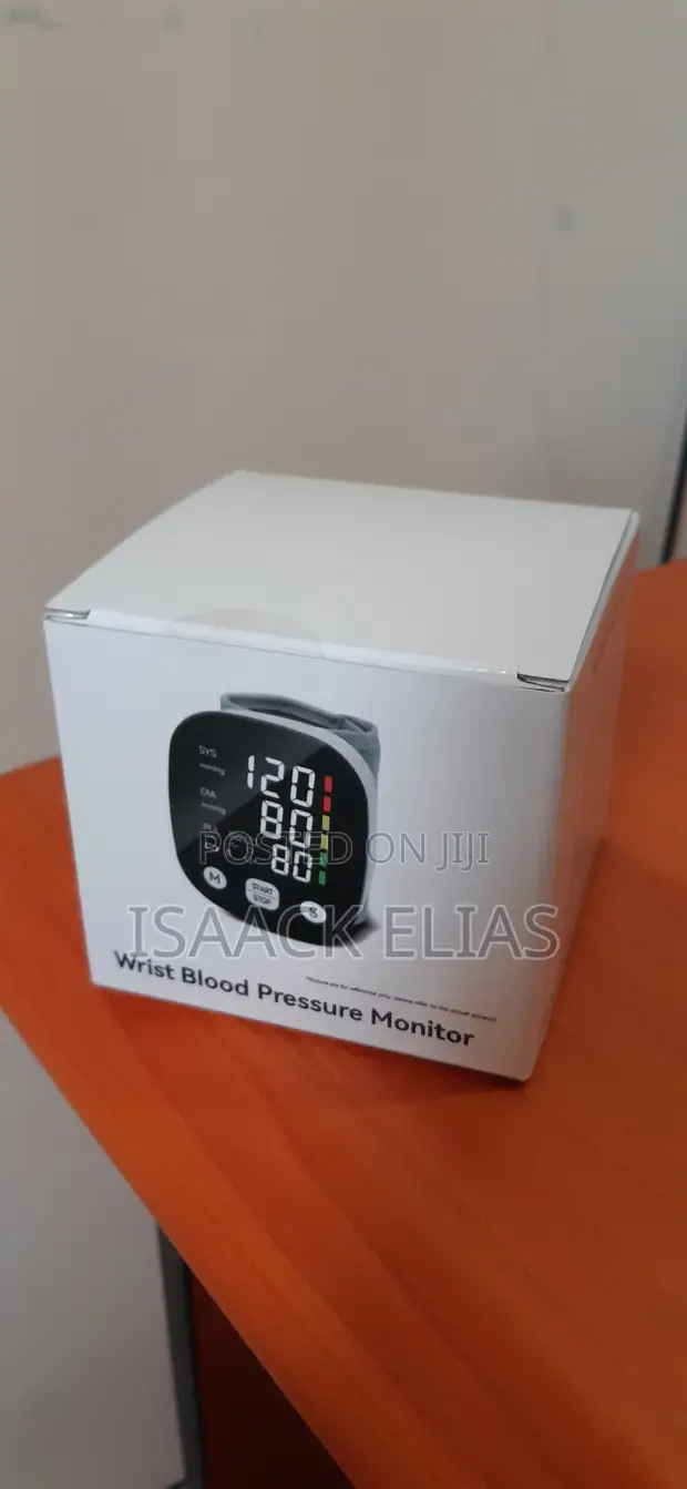 Brand New Wrist Blood Pressure Monitor - 1