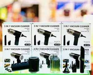 3-in-1 Rechargeable Vacuum Cleaner