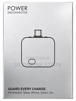 Smart Auto-Disconnect Charging Cable