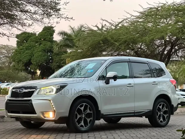 Subaru Forester XT 2014 White - 1
