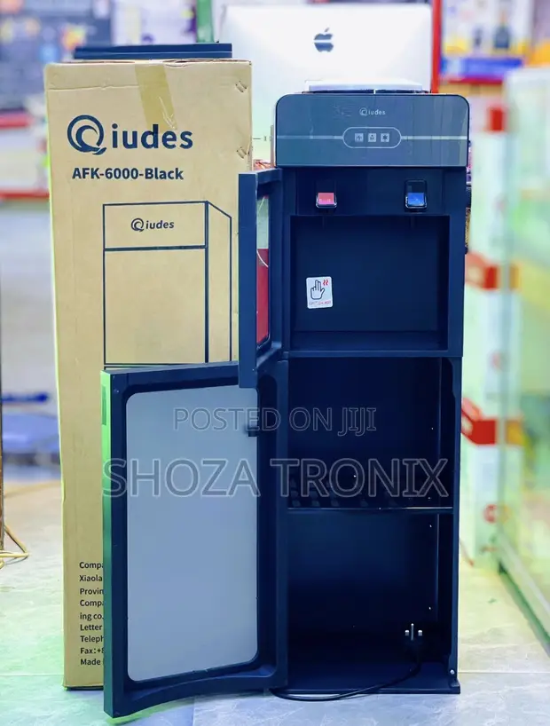 Brand New Quides Water Dispenser with Cabinets - 1