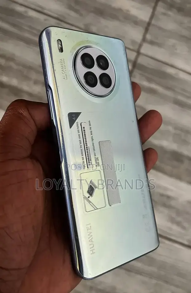 New Huawei nova 8i 128GB Silver - 1