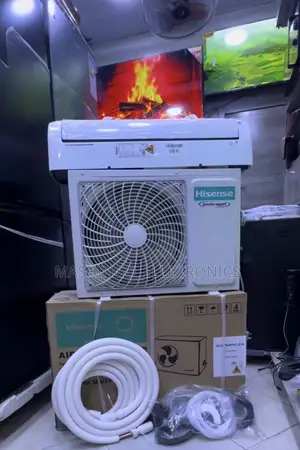 Hisense 9000 Btu Inverter Air Conditioner yenye Wi-Fi