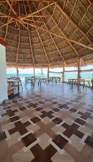 Beachfront Hotel for Rent - Paje, Zanzibar