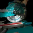 Total 1800W Miter Saw ya Kuteleza (Blade ya 10") - 1