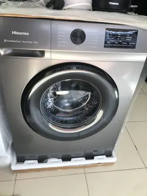 New Hisense 6kg Front Load Washing Machine WFVC6010T (1000 RPM)