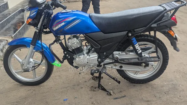 Haojue Xpress 125cc Motorcycle 2026 Blue - 1