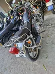 Haojue HJ125-18 Pikipiki 2022 - Nyeusi - 2