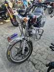 Haojue HJ125-18 Pikipiki 2022 - Nyeusi - 5