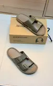 Luofu Soft Rubber Sandals - Men's Size 40-45 - 3